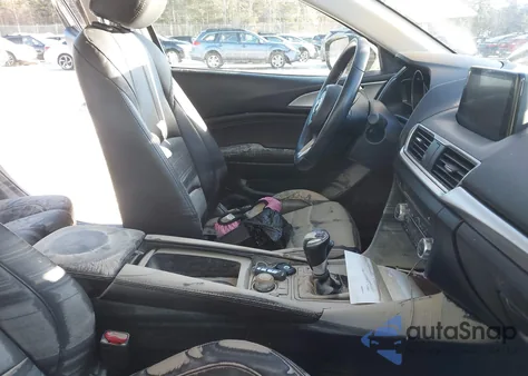 2017 Mazda Mazda3 Touring from USA, damaged, VIN 3MZBN1V71HM111782